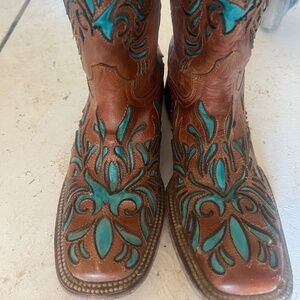 Stetson boots
